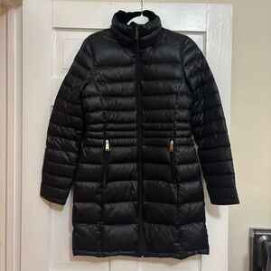 Andrew Marc Women's Long Black SIZE S